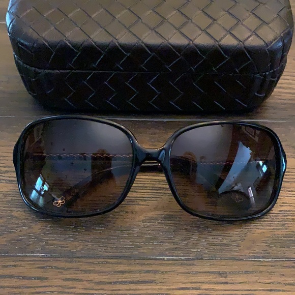 Bottega Veneta Chocolate Sunglasses main image 4